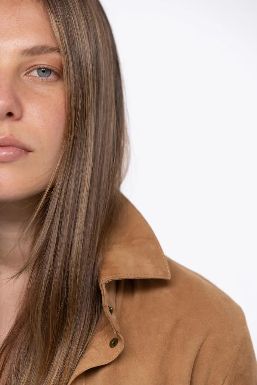 Camisa Cosima leather - imagen 2