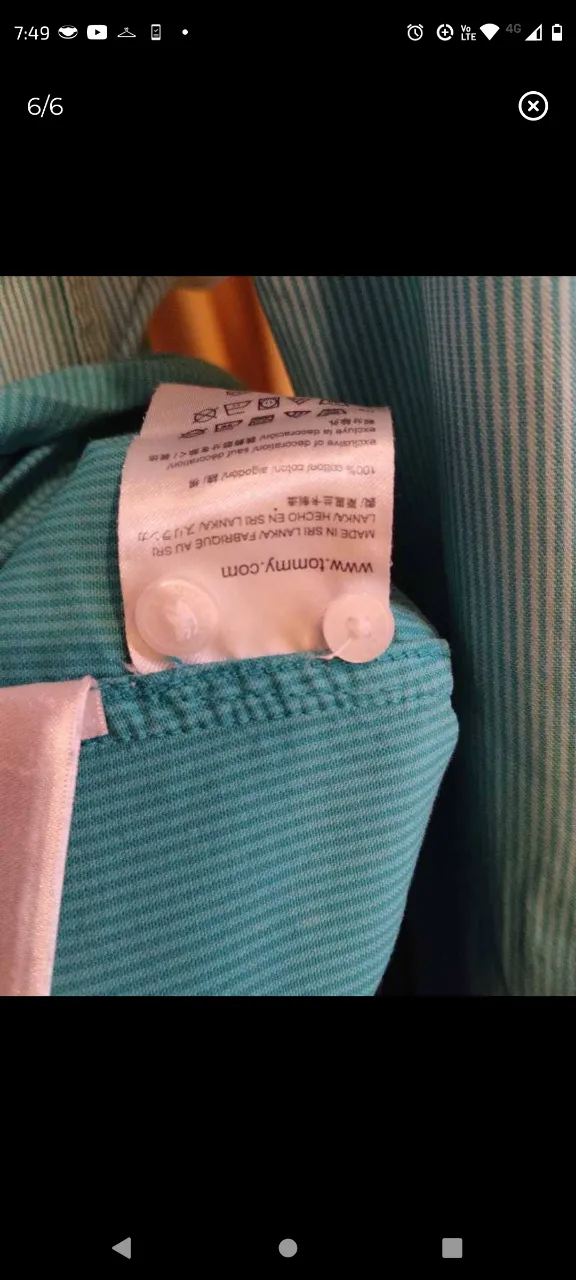 Camisa Tommy Hilfiger - imagen 6
