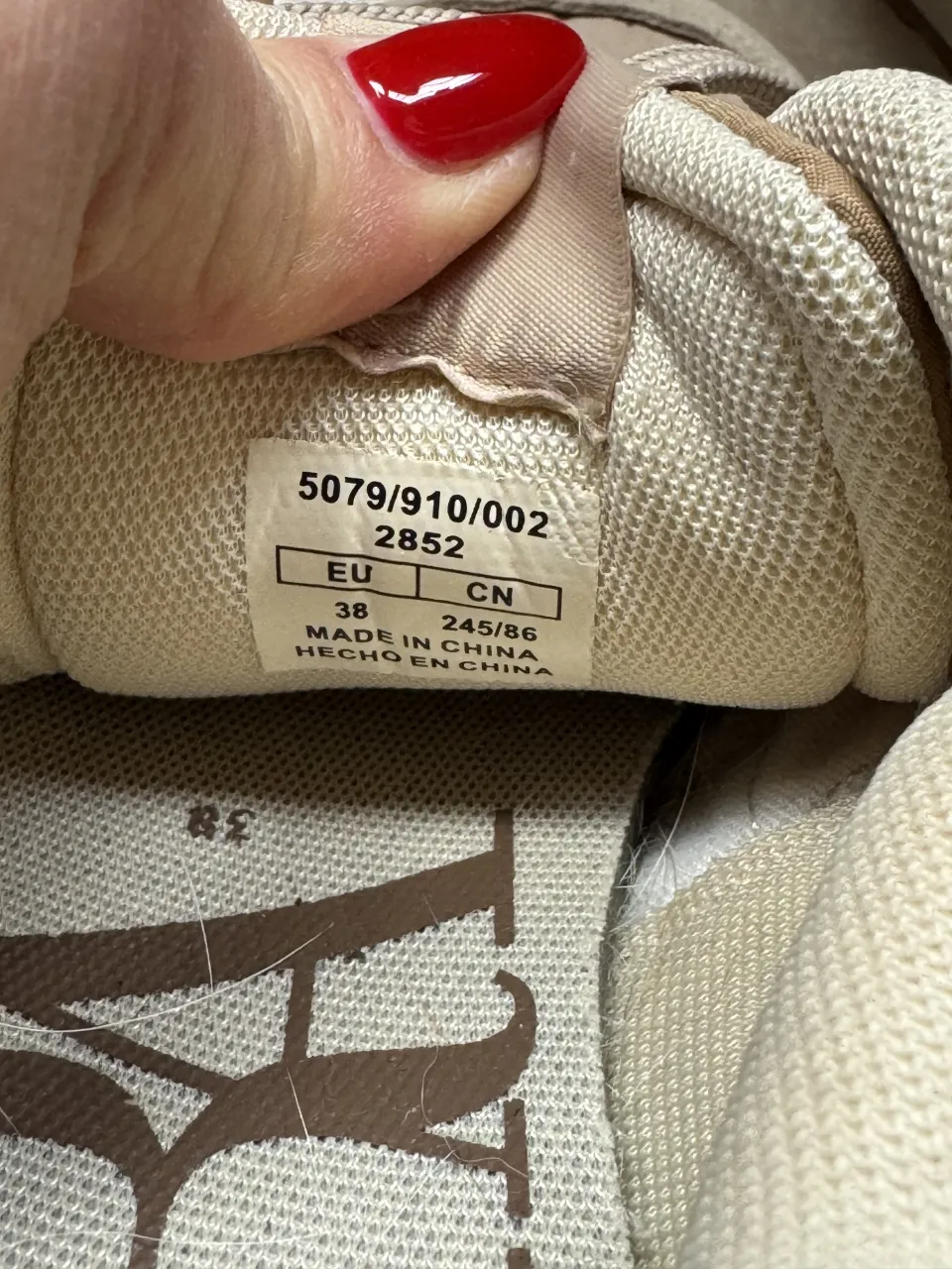 Zapatillas Zara - imagen 4