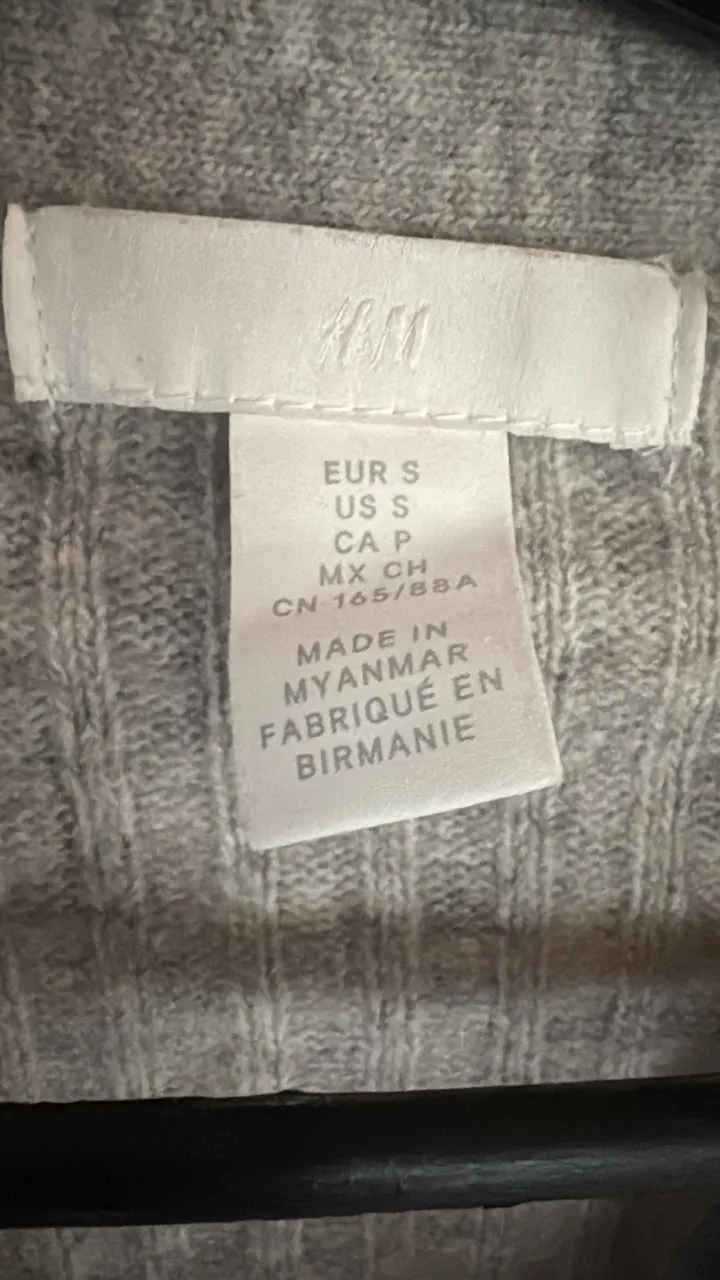 Cardigan H&M - imagen 2