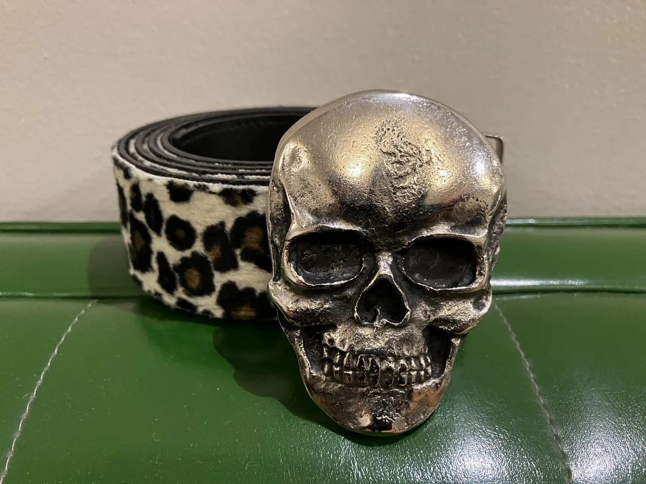 Cinturón Calavera - imagen 3