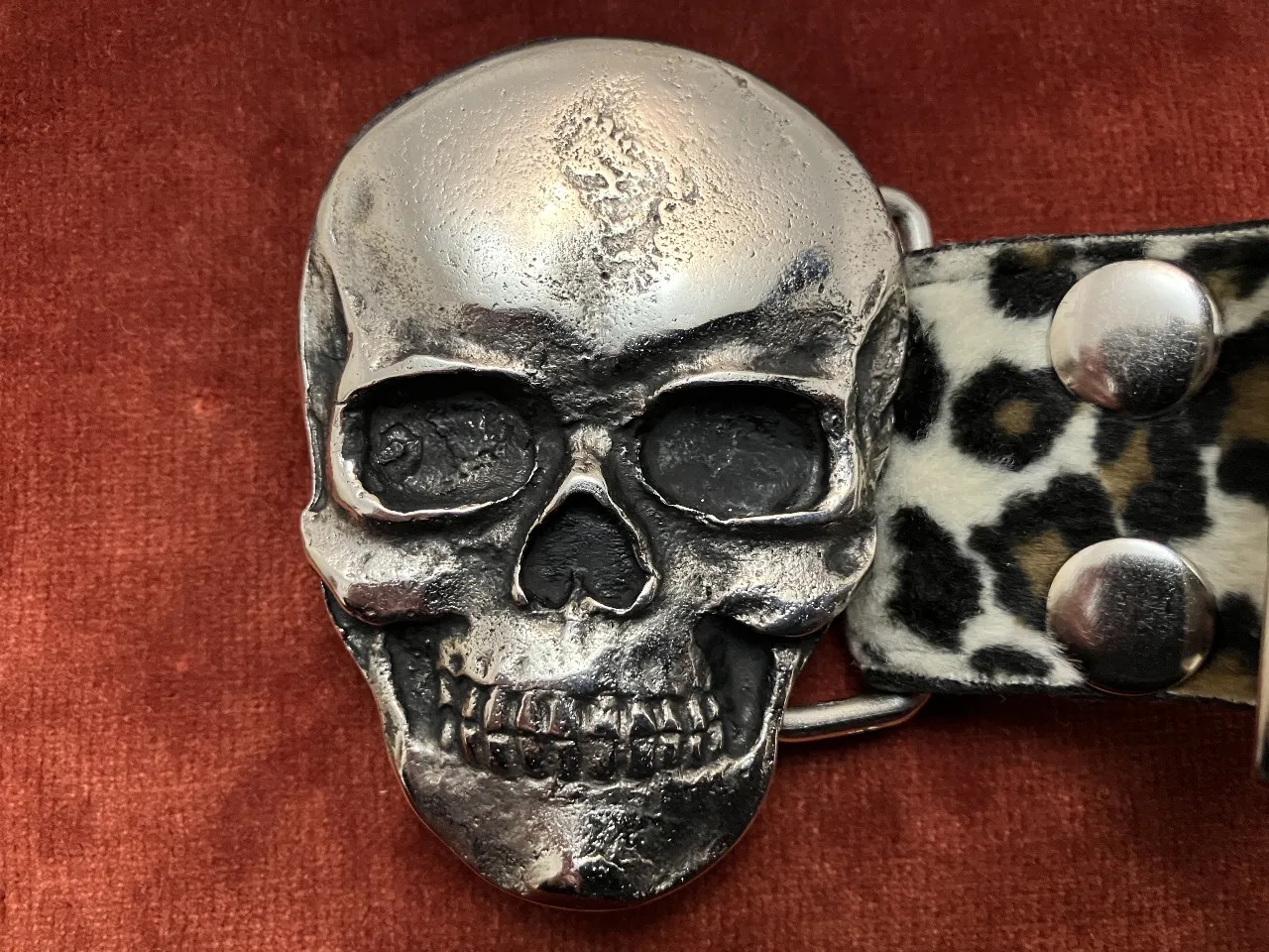 Cinturón Calavera - imagen 1