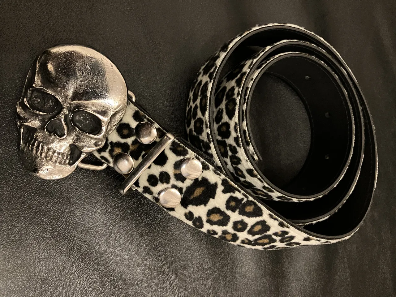 Cinturón Calavera - imagen 4
