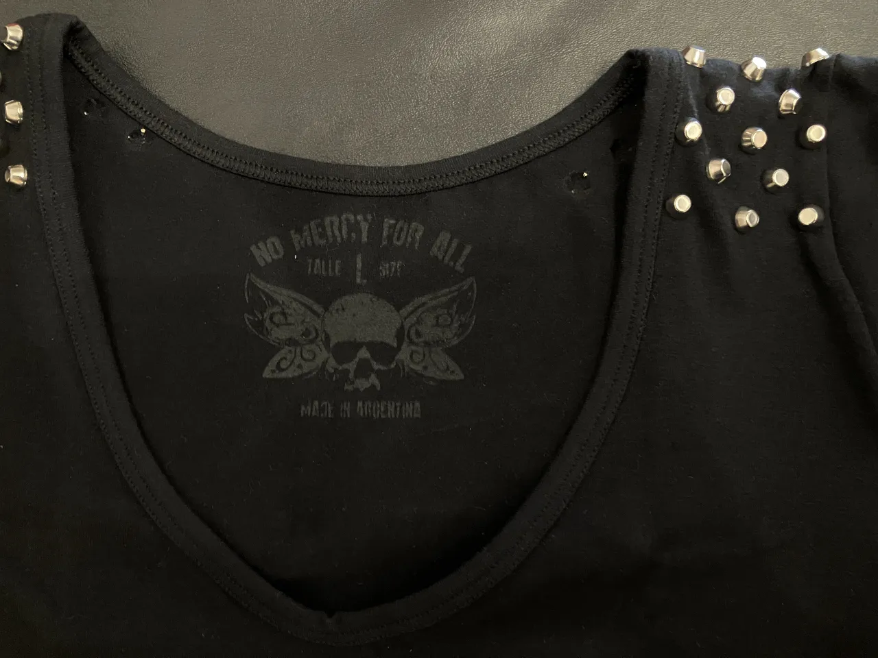 Vestido No mercy for all - imagen 4