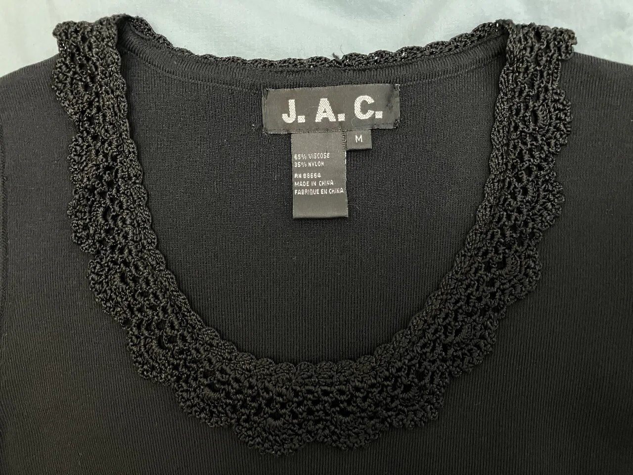Musculosa J.a.c. - imagen 3