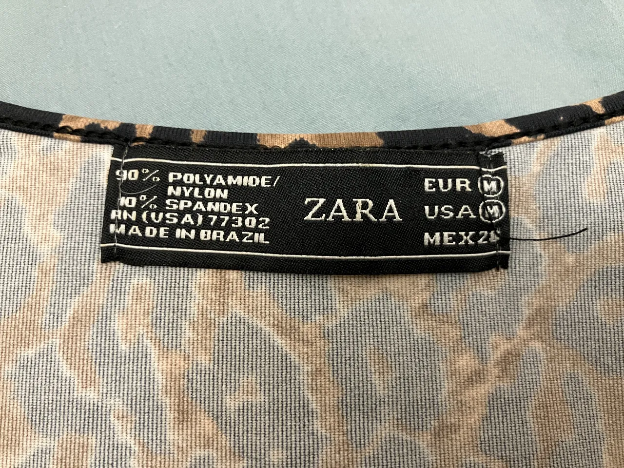 Musculosa Zara - imagen 3