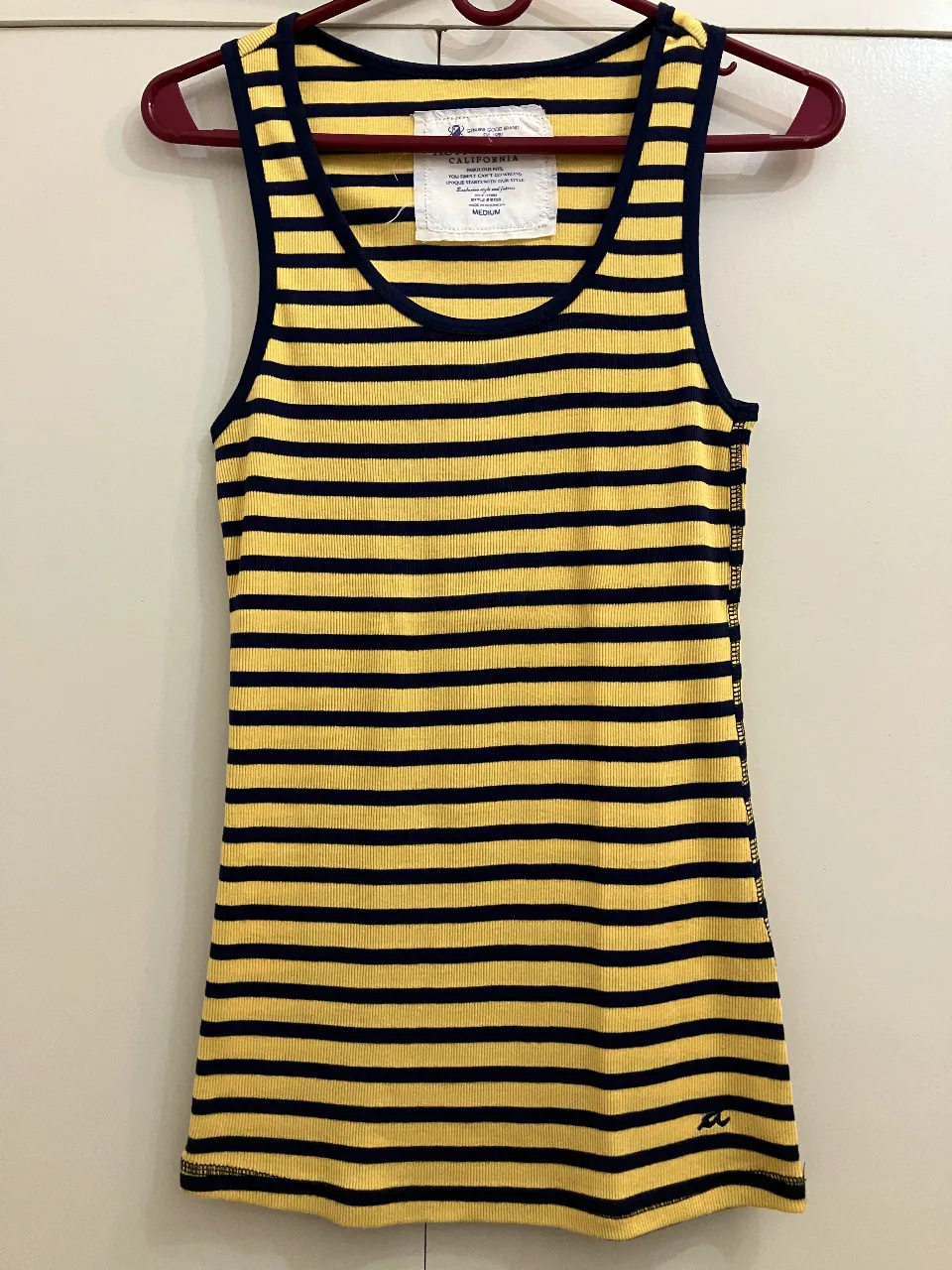Musculosa Active basic california - imagen 1