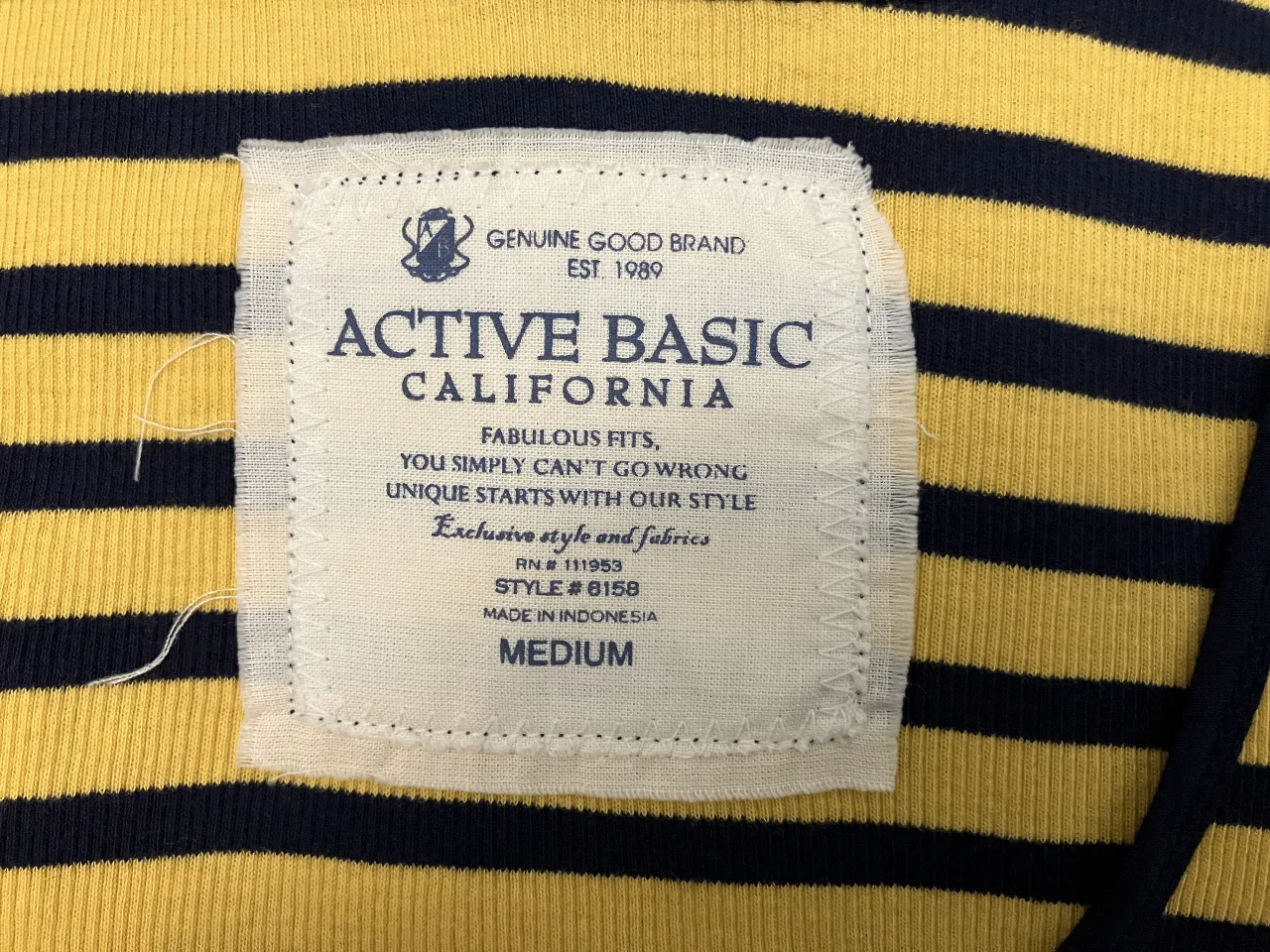 Musculosa Active basic california - imagen 3