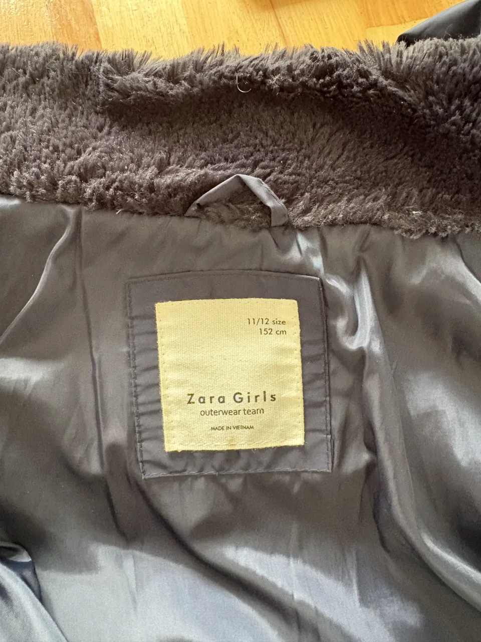 Campera Zara Girls - imagen 6