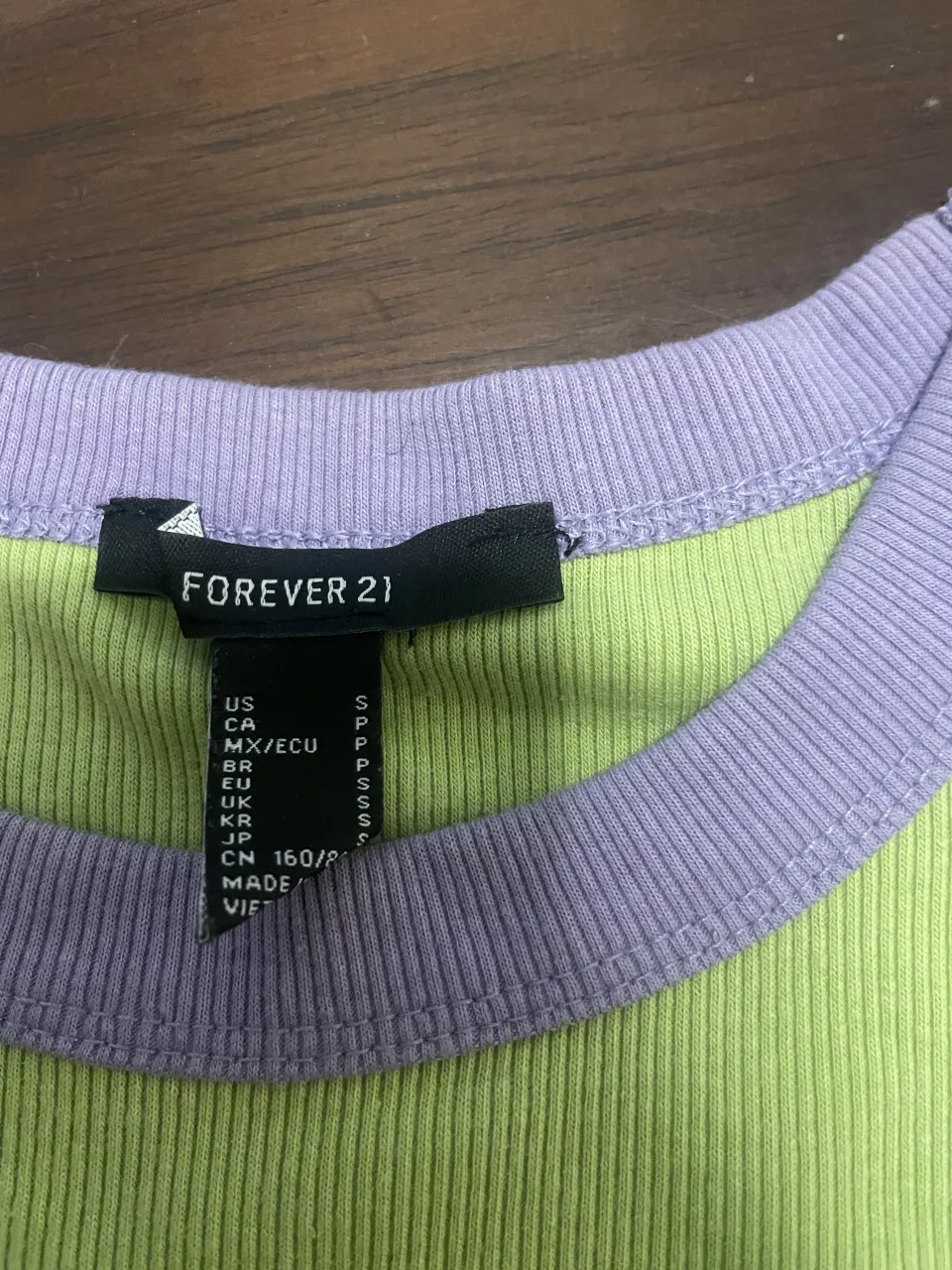 Musculosa Forever 21 - imagen 3