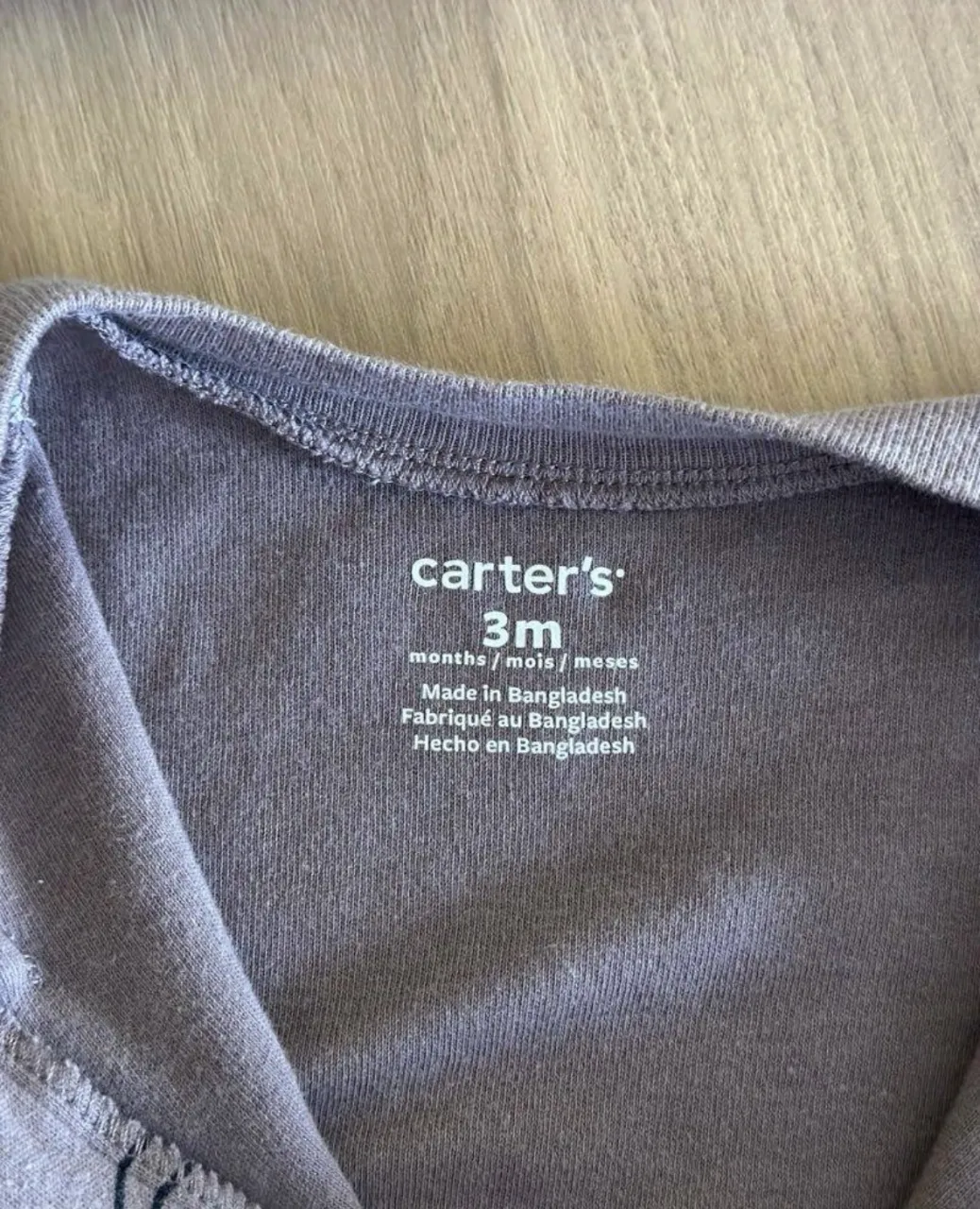 Pijama de una pieza Carter's - imagen 3