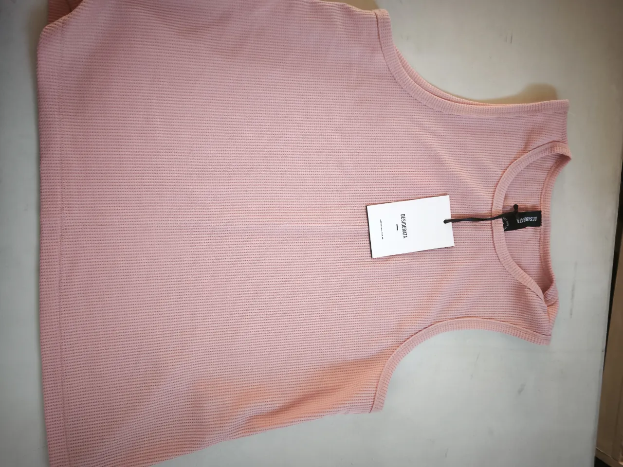 Musculosa Desiderata - imagen 1