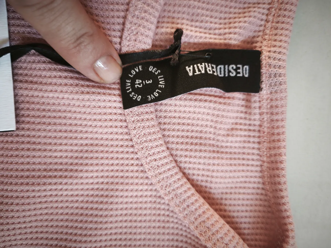 Musculosa Desiderata - imagen 2