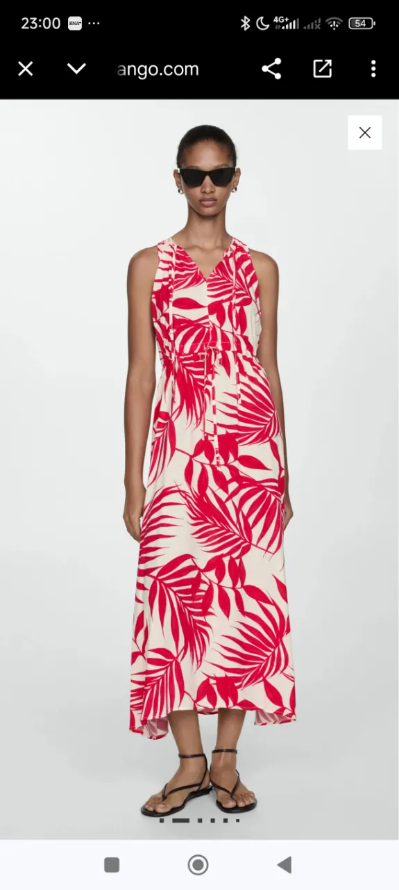 Vestido Mango - imagen 1