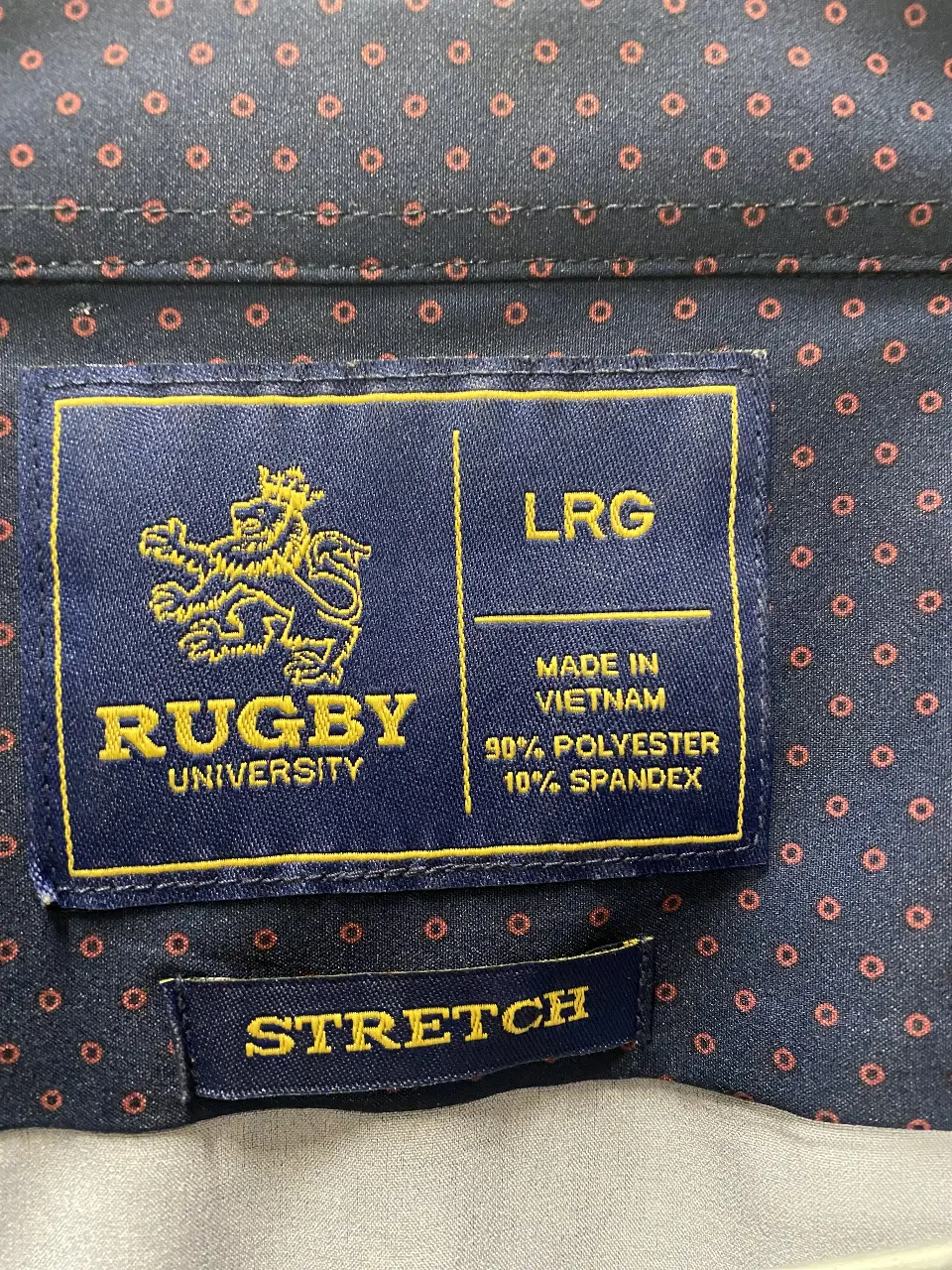 Camisa Rugby University - imagen 2