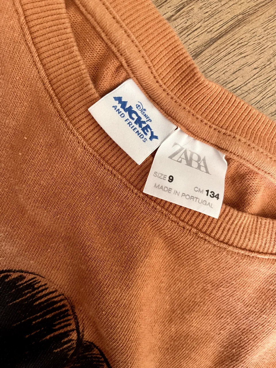 Camisa manga larga Zara - imagen 2