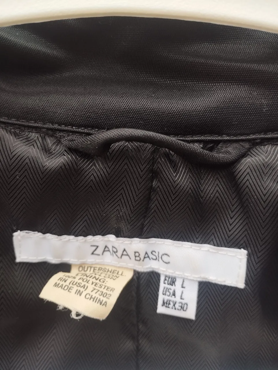 Trench Zara Basic - imagen 5