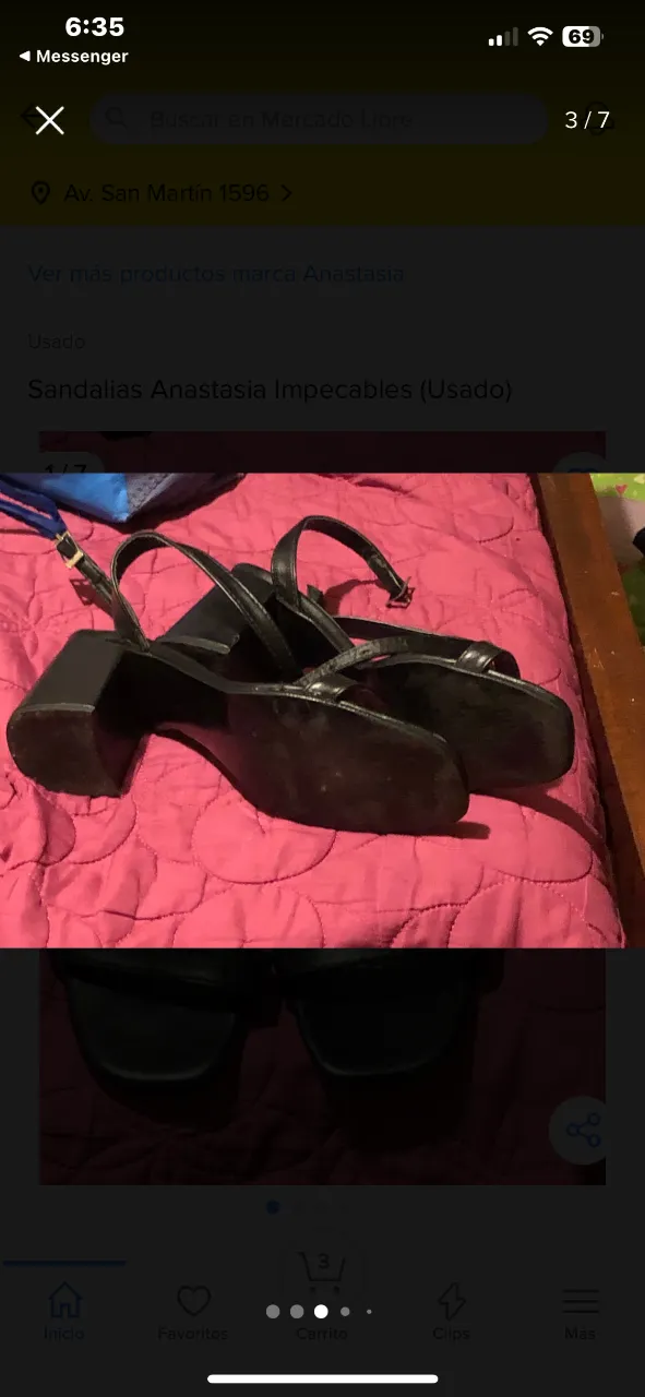 Sandalias ANASTASIA - imagen 3