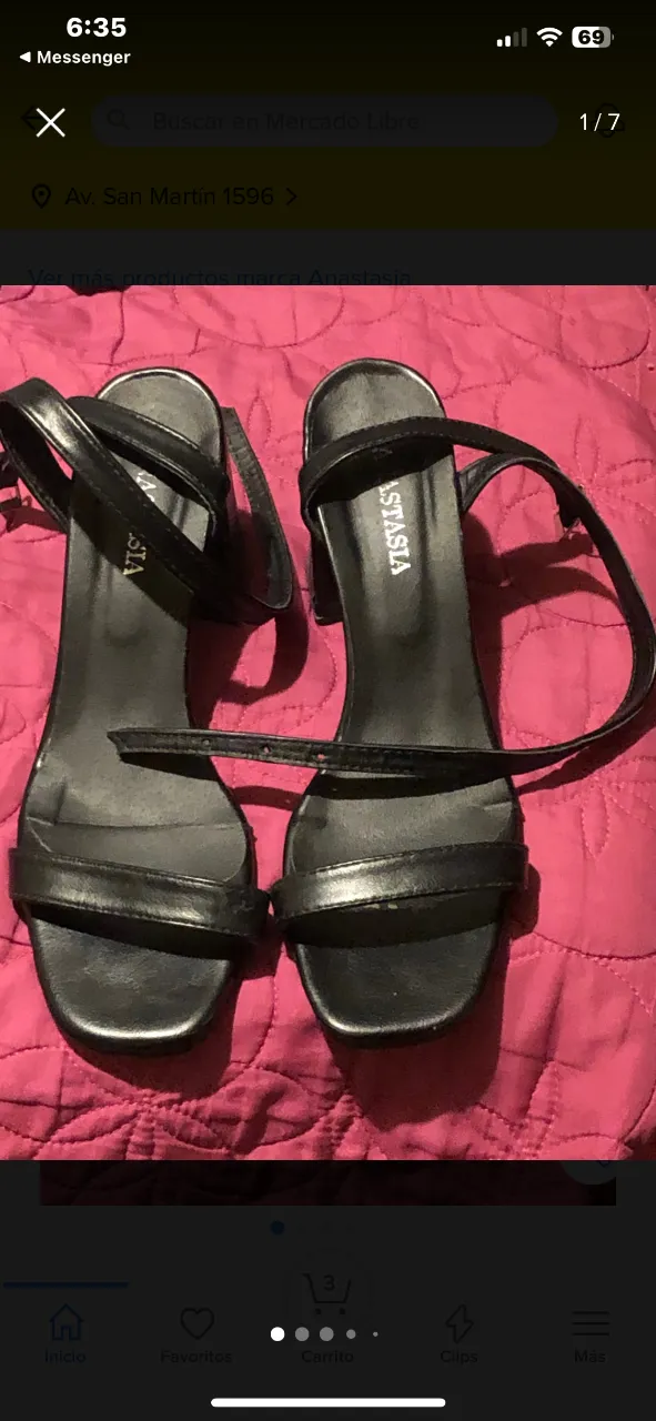 Sandalias ANASTASIA - imagen 1