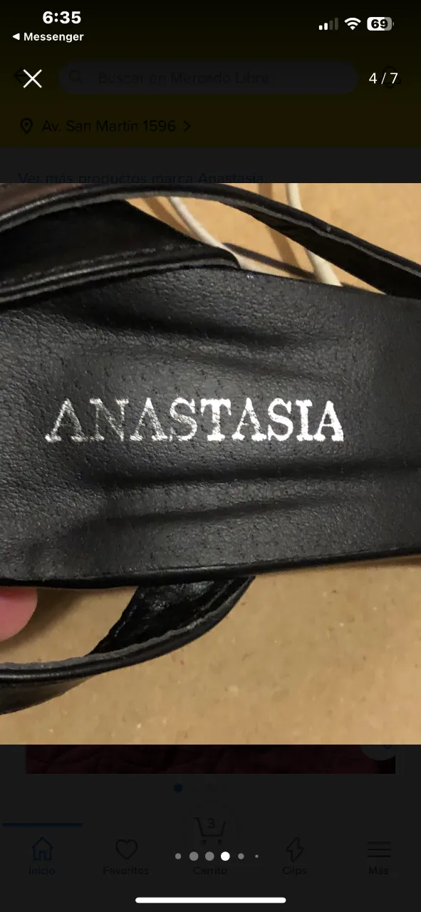 Sandalias ANASTASIA - imagen 4
