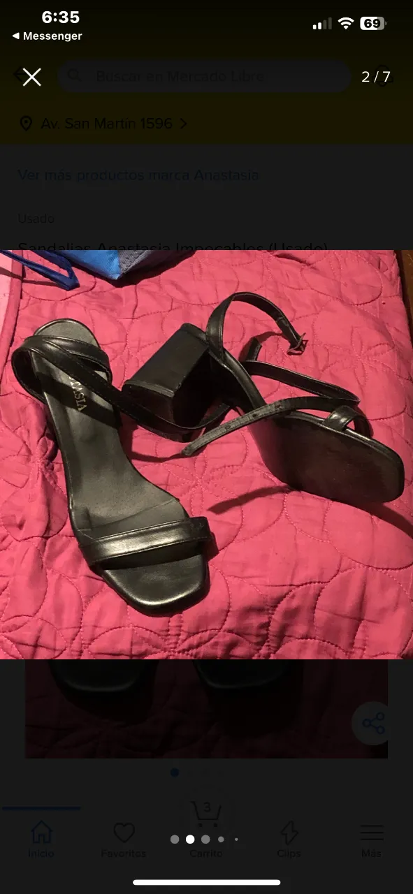 Sandalias ANASTASIA - imagen 2