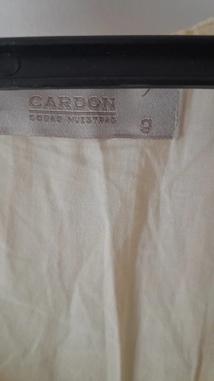 Musculosa Cardon - imagen 4