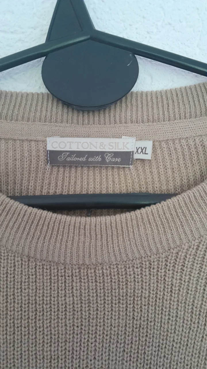 Sweater Cotton & silk - imagen 4