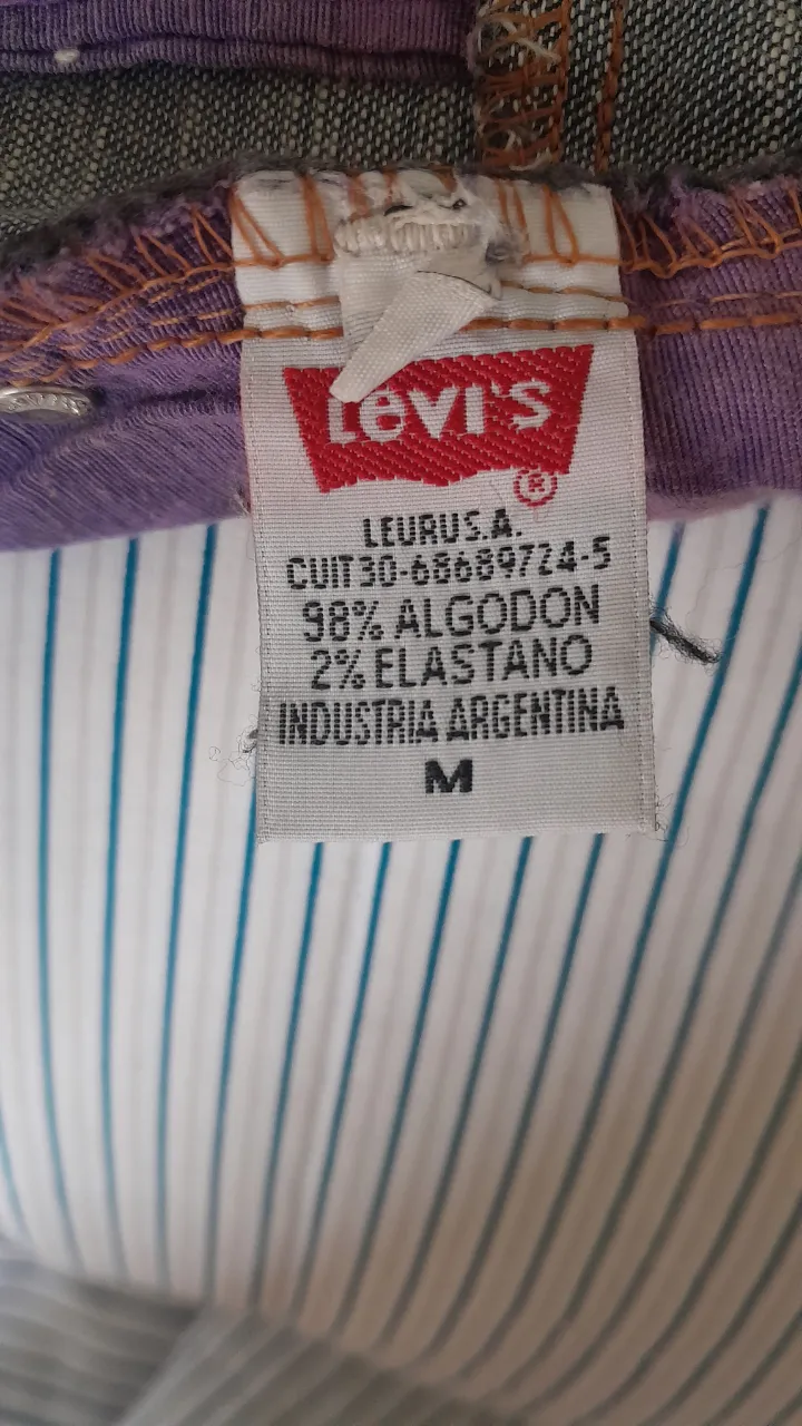 Pollera Levi's - imagen 5
