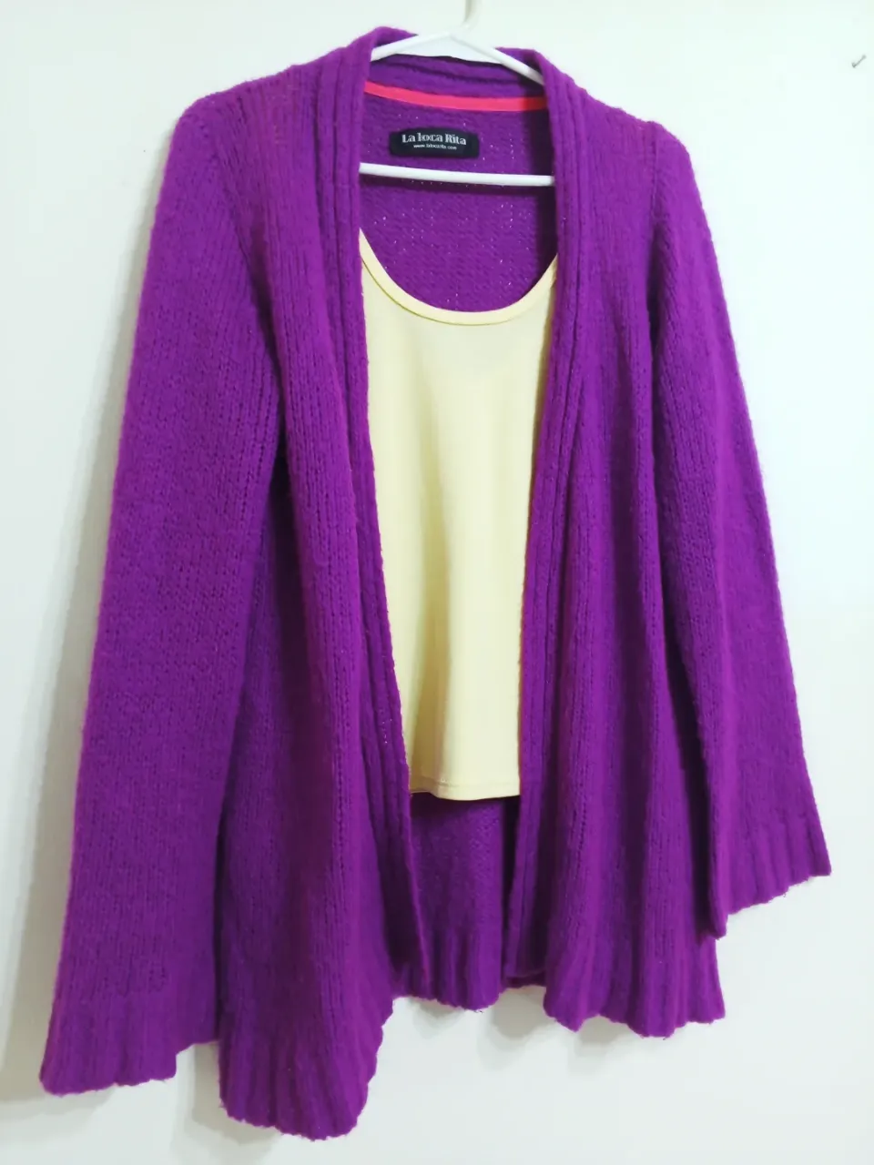 Cardigan La loca rita - Vista 3