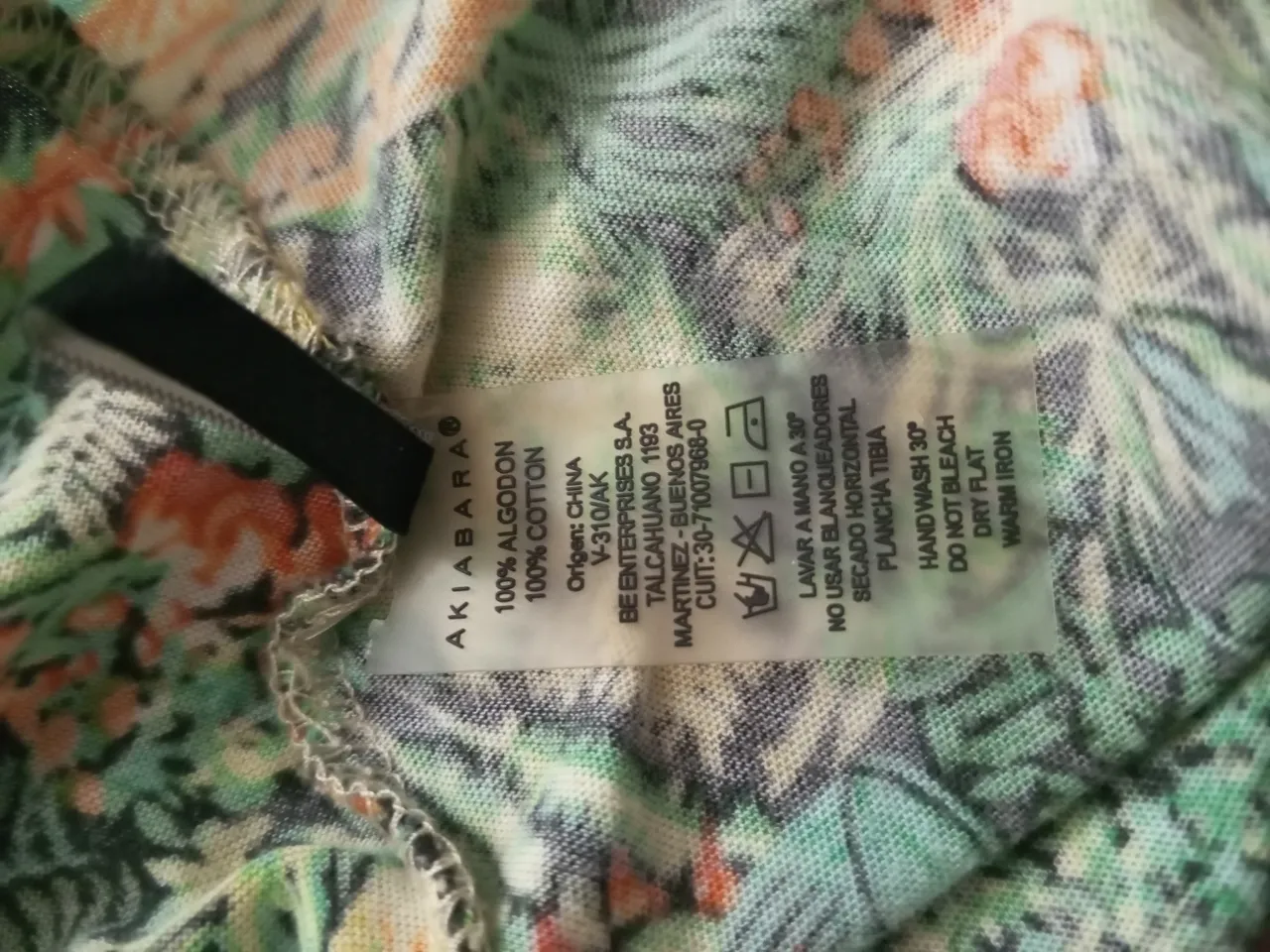 Blusa Akiabara - imagen 3