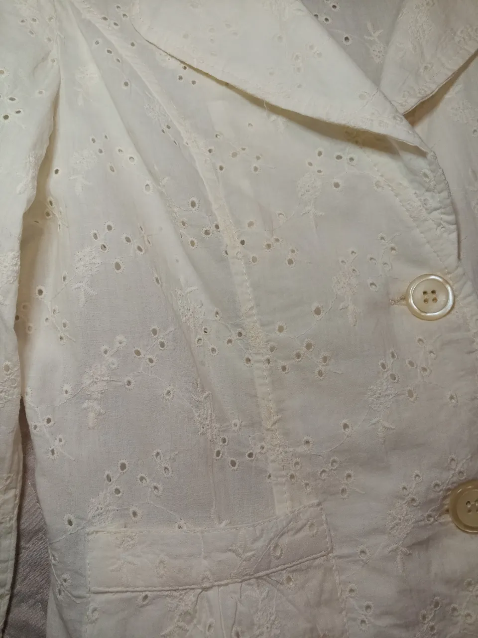 Blazer Blanco - imagen 3