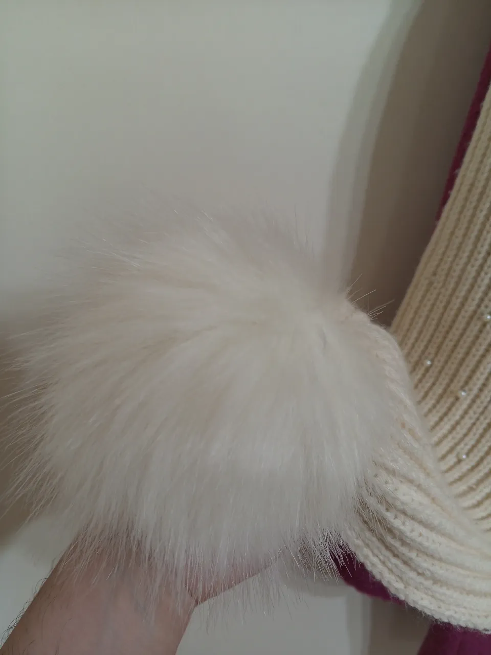 Bufanda Pom-pon - imagen 4