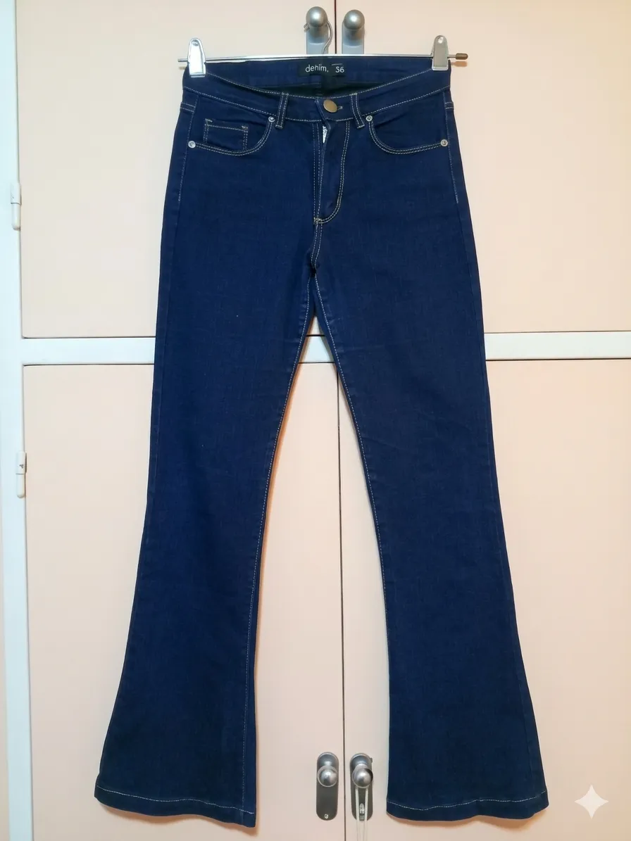 Jean Sin marca. - Vista 2