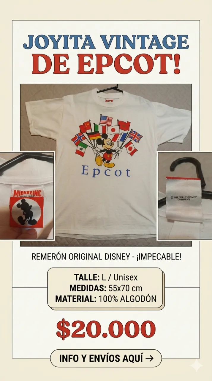 Remera Disney - imagen 1