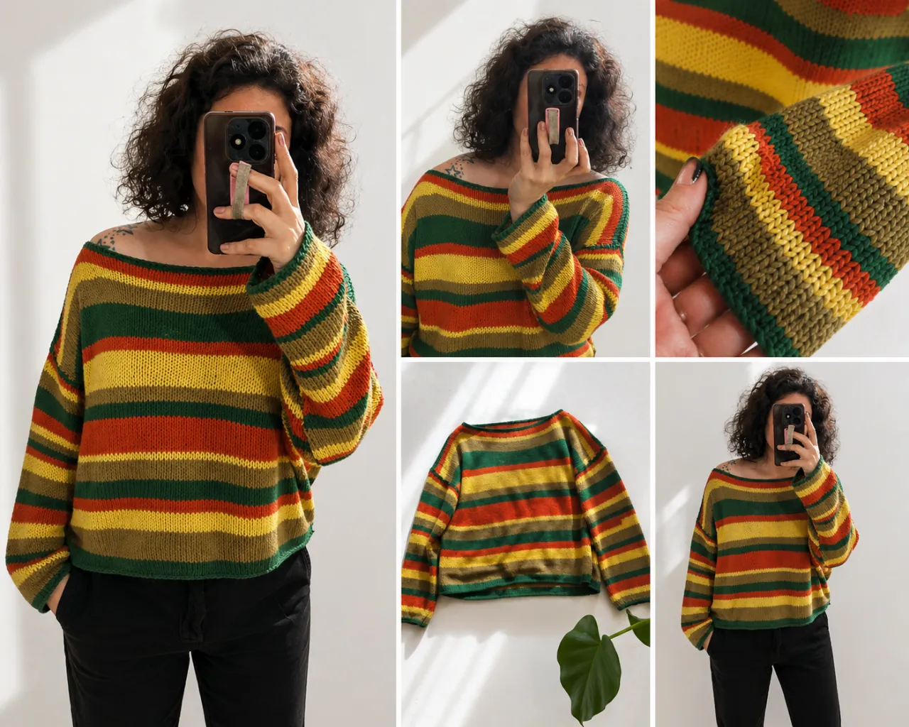 Sweater Artesanal - imagen 1