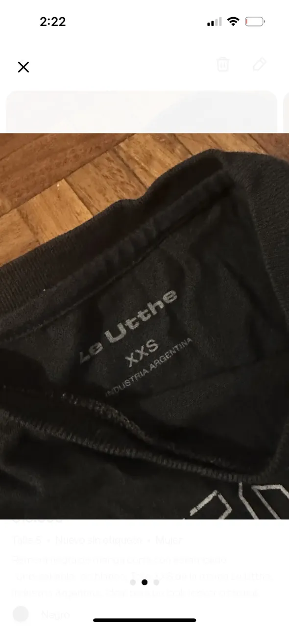 Remera Le Utthe - imagen 2