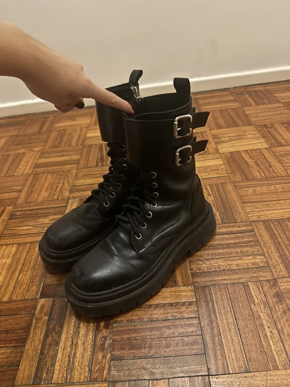 Borcegos Simona shoes