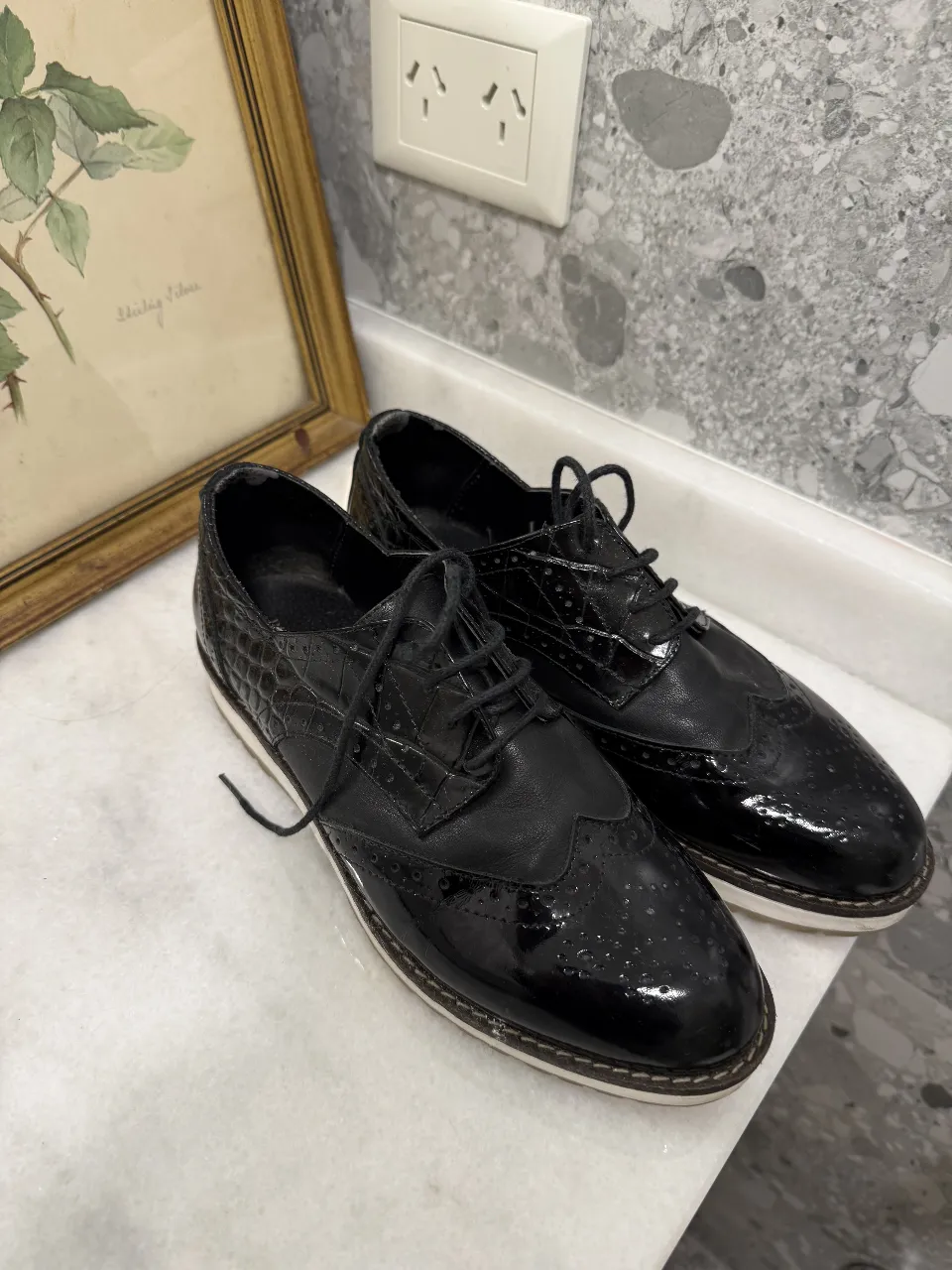 Zapatos Prüne - Vista 2
