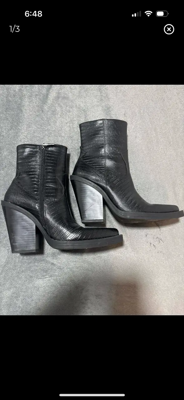 Botas Bershka - imagen 1