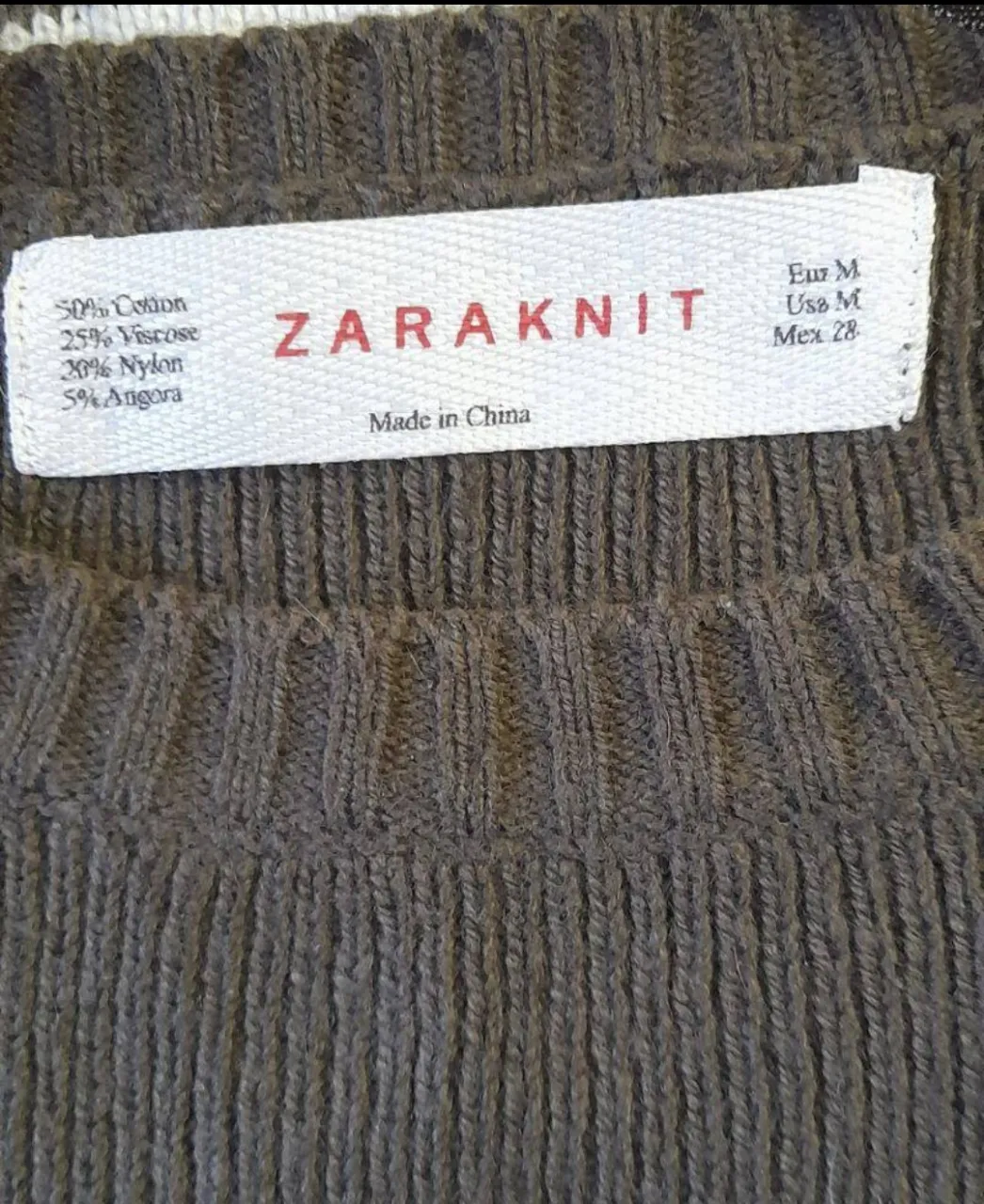 Sweater ZARAKNIT - imagen 3