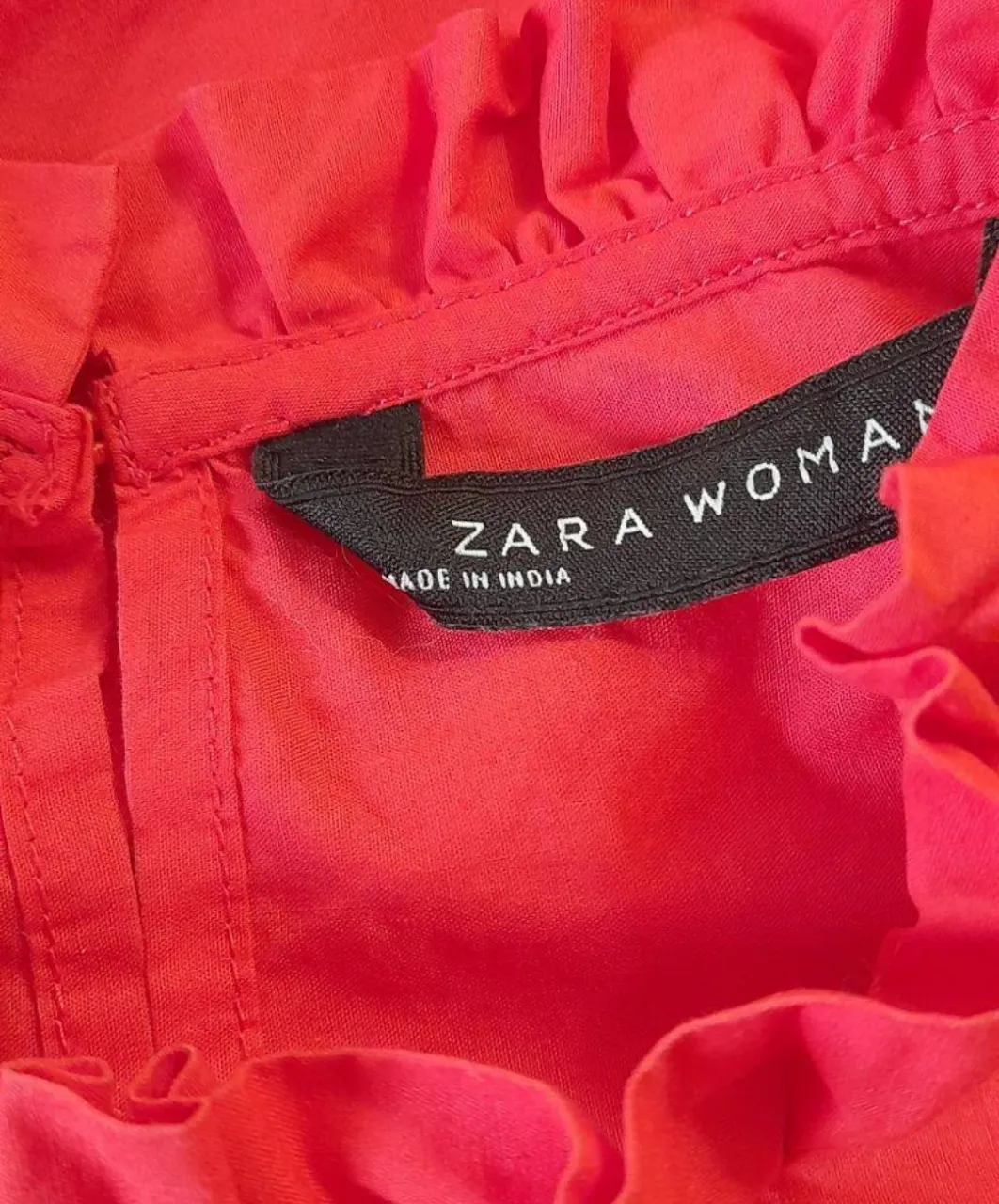 Blusa Zara Woman - imagen 5