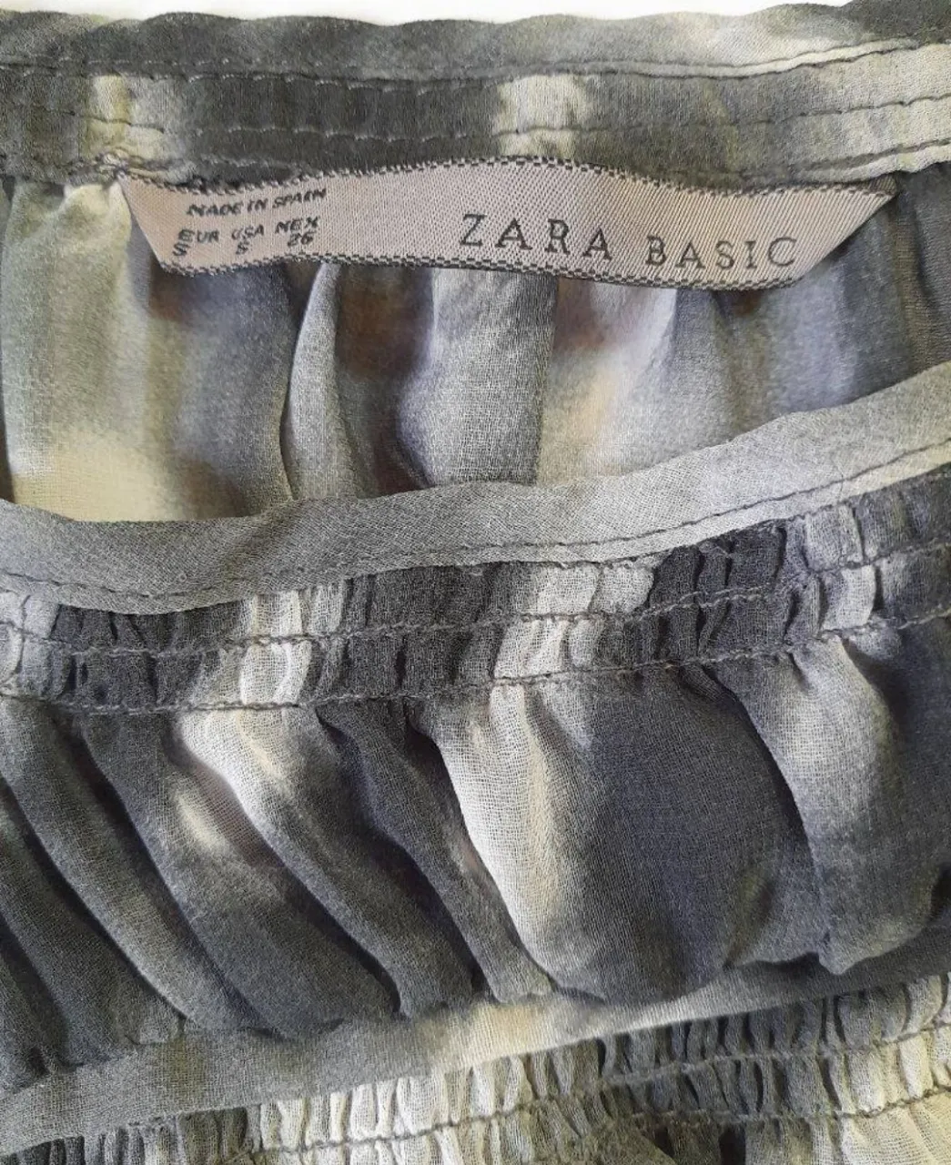 Blusa Zara Basic - imagen 4