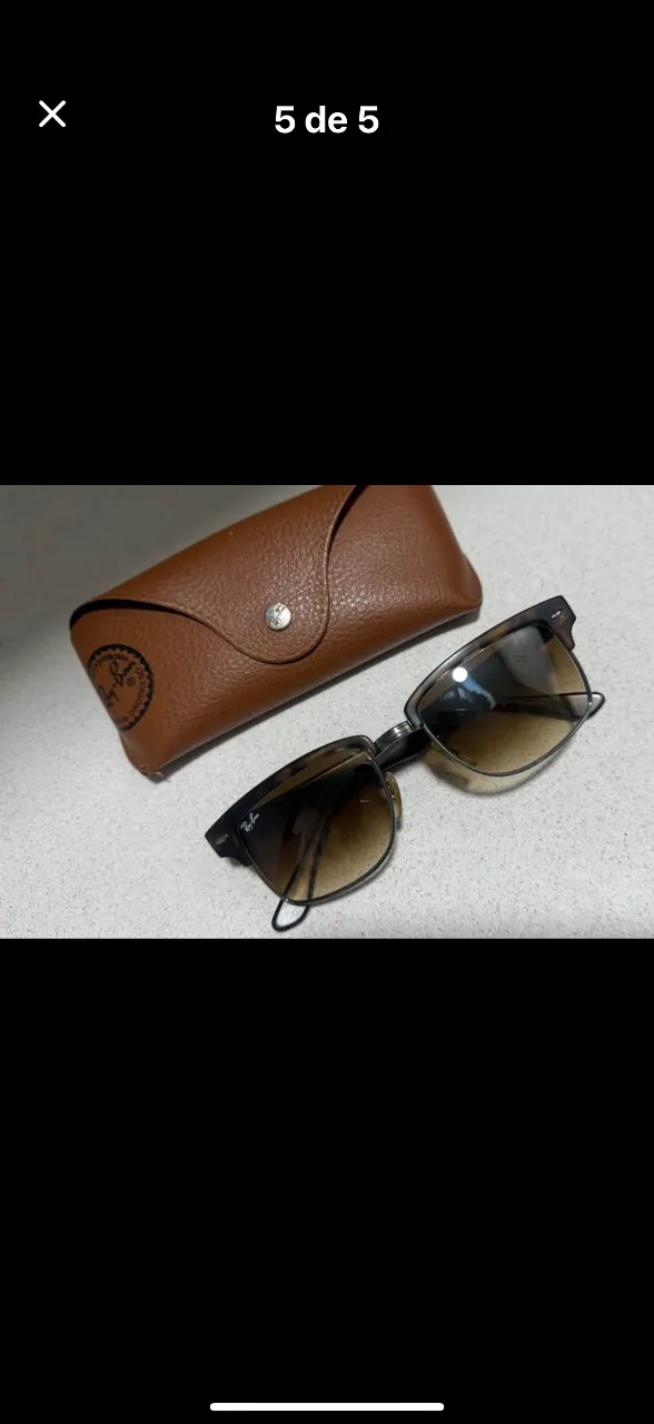 Anteojos Ray-Ban miniatura 4