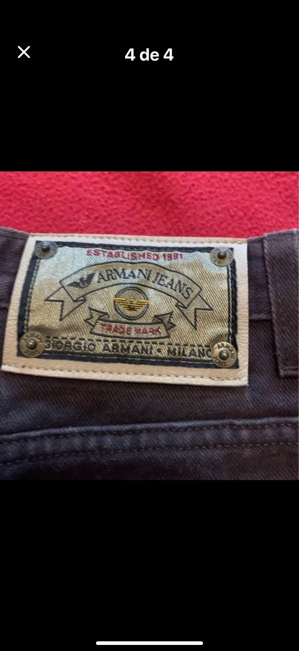 Pantalón Armani Jeans - imagen 2