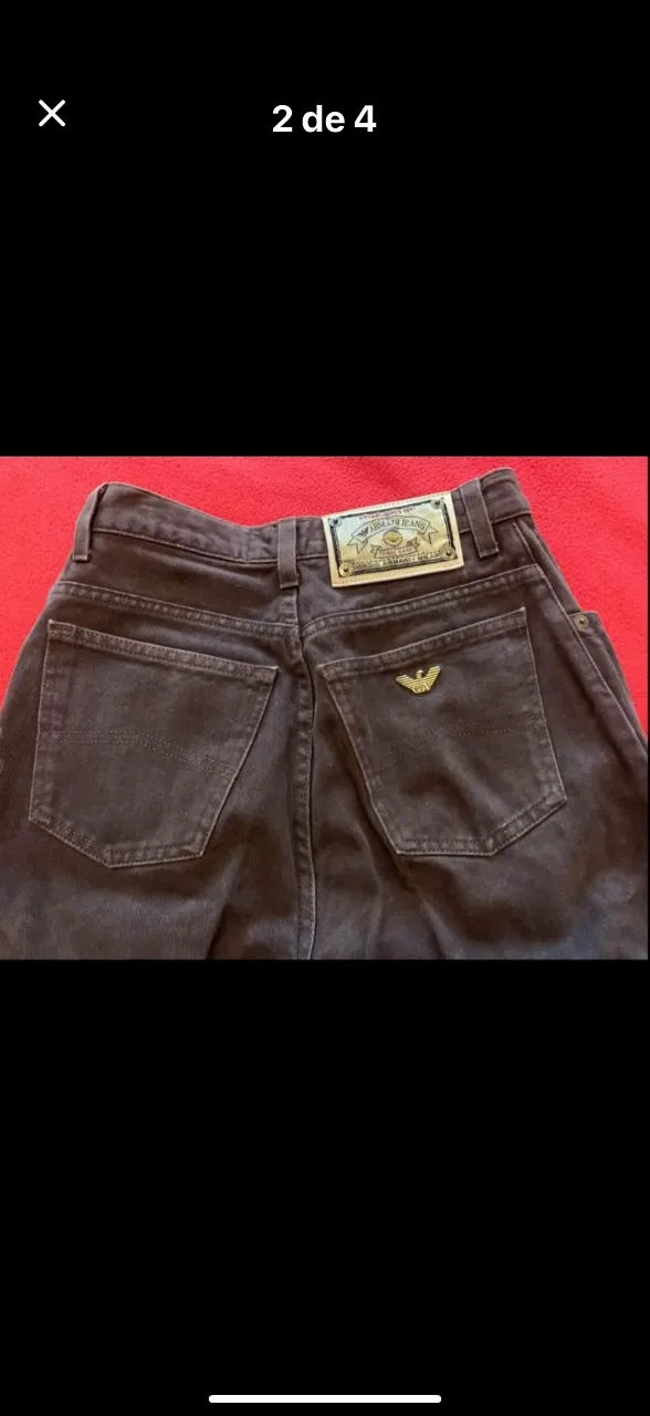 Pantalón Armani Jeans - imagen 3