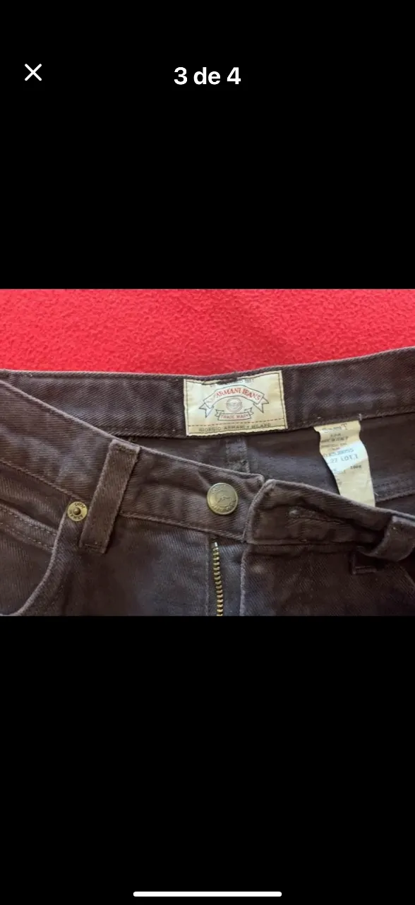 Pantalón Armani Jeans - imagen 4