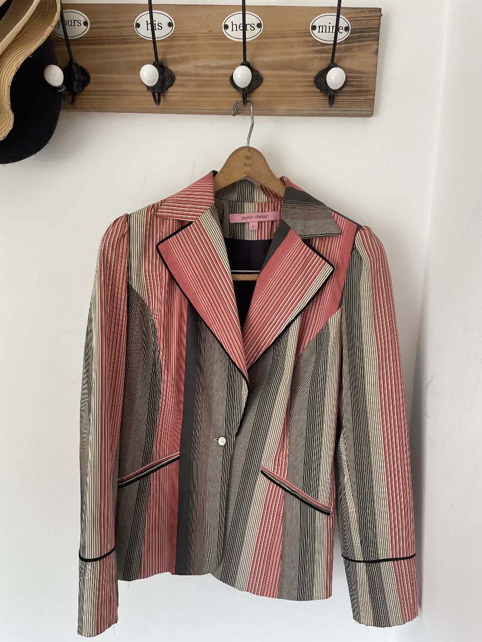 Blazer Jazmín Chebar - imagen 1