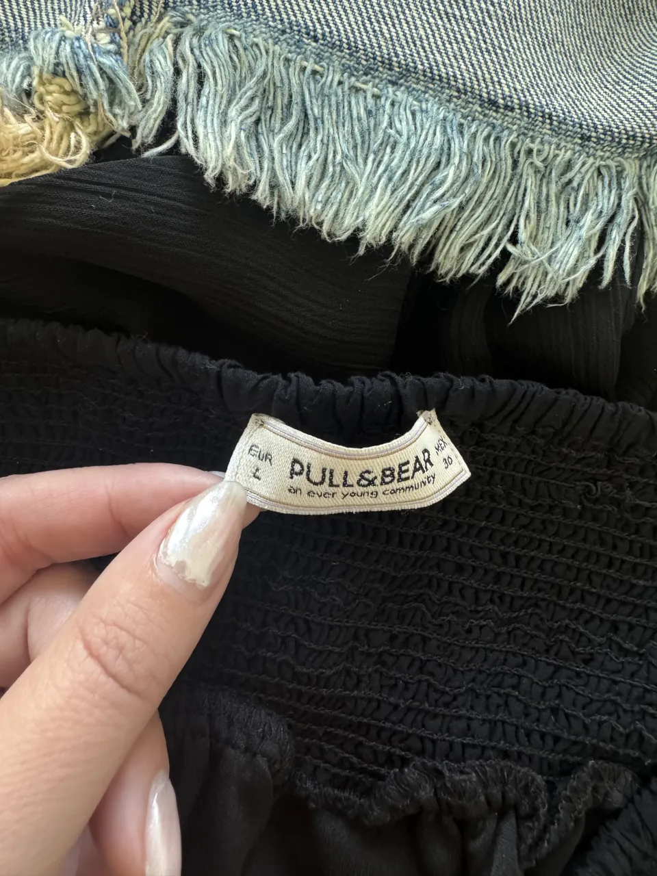 Pollera Pull and bear - Vista 2