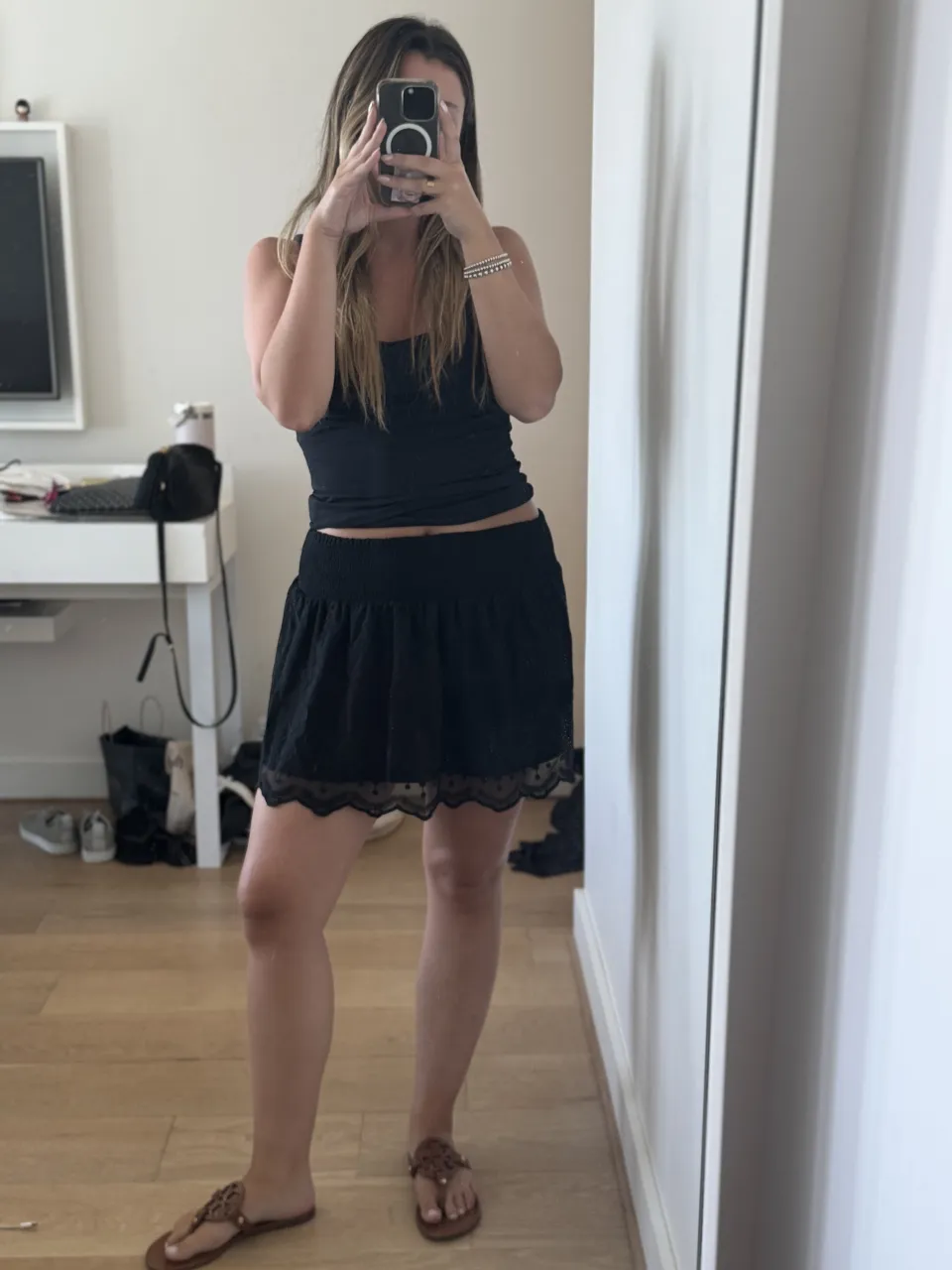 Pollera Pull and bear - Vista 3