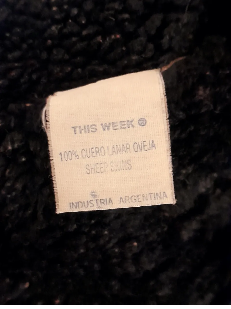 Campera THIS WEEK - imagen 4
